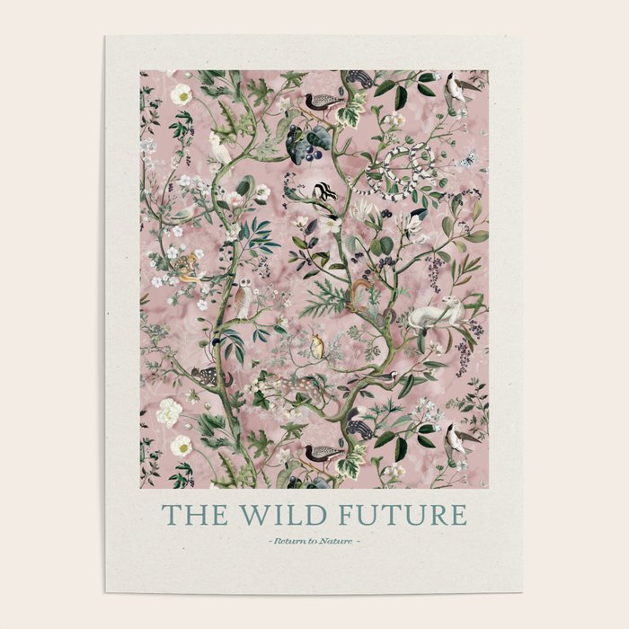 Wild Future pink Poster Gallery Image 4
