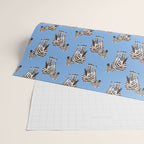 Zebra Wrapping Paper Gallery Image 2