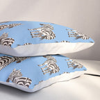Zebra Pillow Sham Gallery Image 3