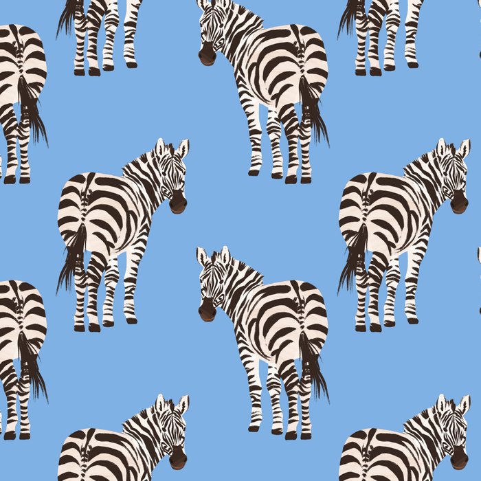 Zebra Coffee Mug Gallery Image 2