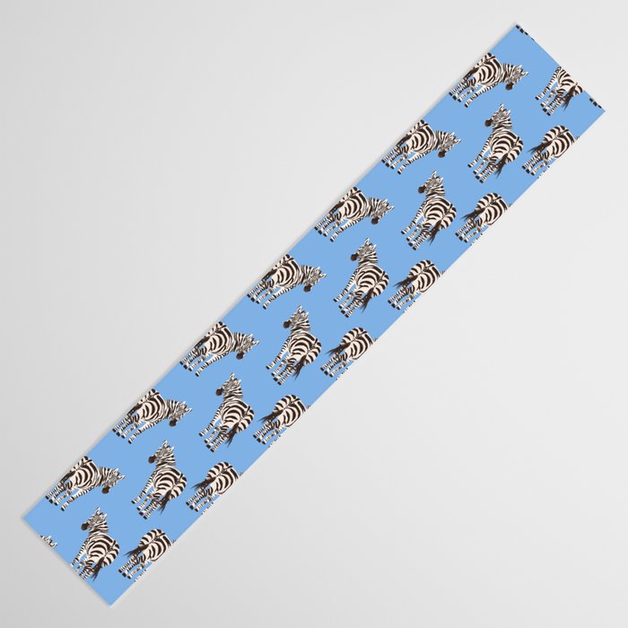 Zebra Table Runner Gallery Image 3