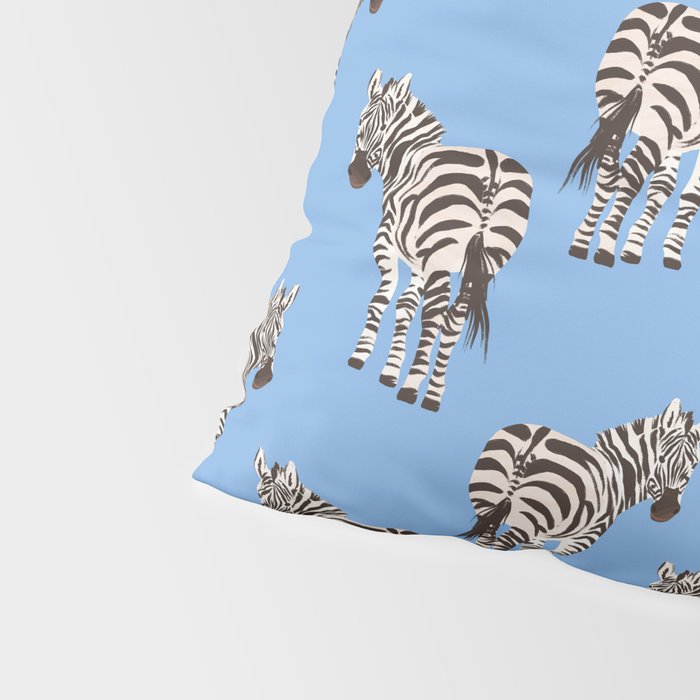 Zebra Pillow Sham Gallery Image 4