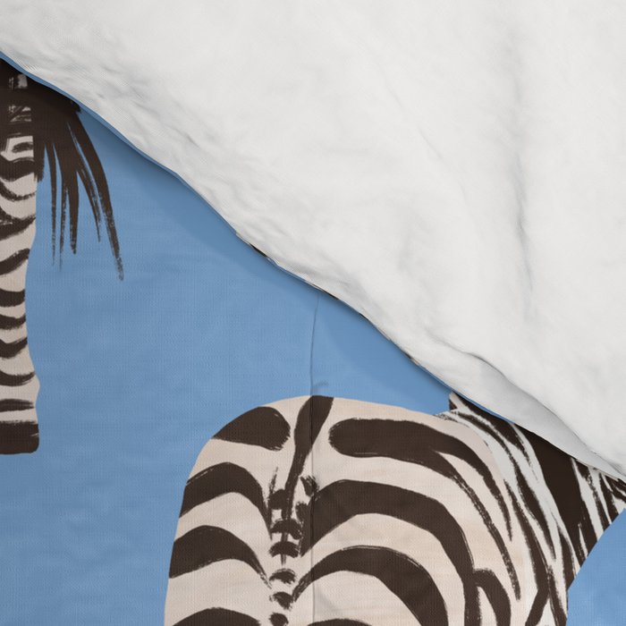 Zebra Comforter Gallery Image 4