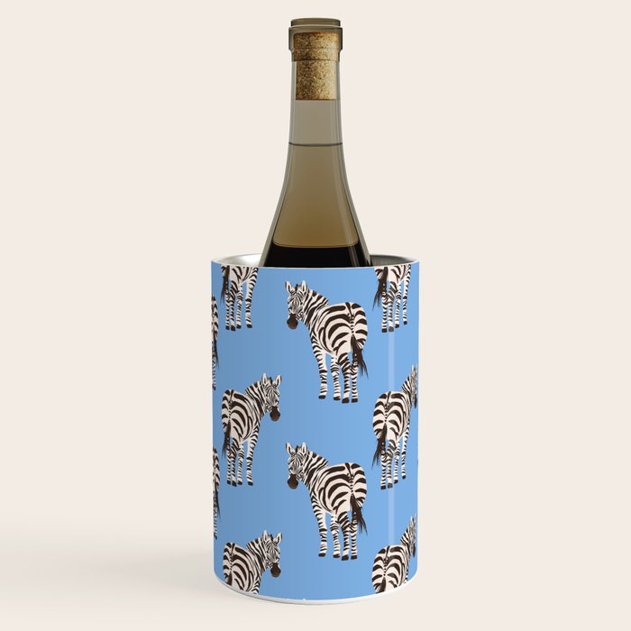 Zebra Wine Chiller Gallery Image 1