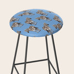 Zebra Stool Gallery Image 2