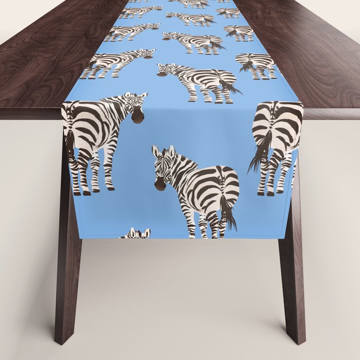Zebra Table Runner Gallery Image 1