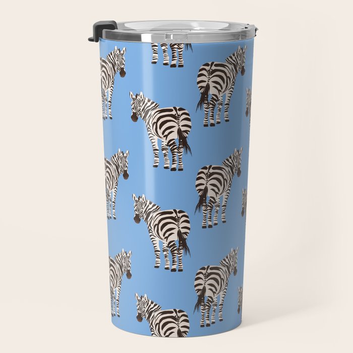 Zebra Travel Mug Gallery Image 3