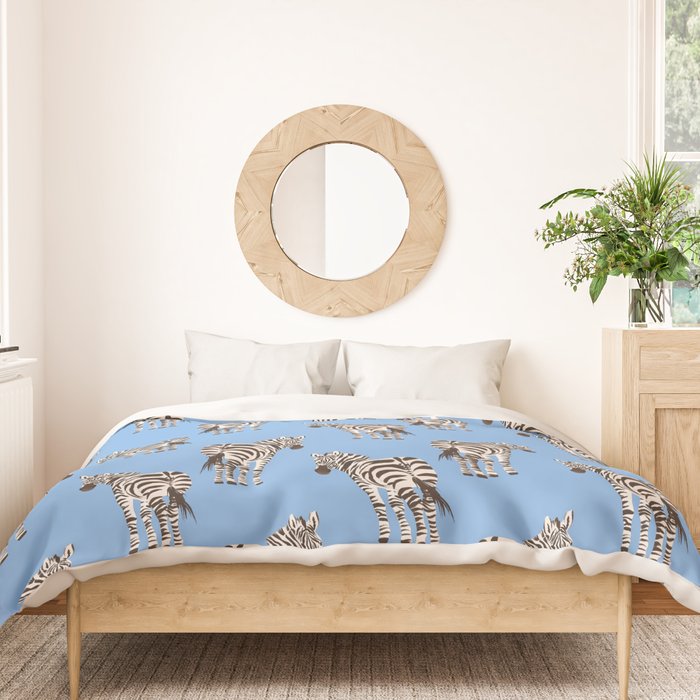 Zebra Duvet Cover Gallery Image 3