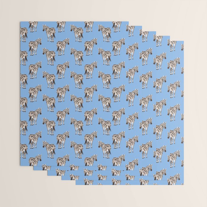 Zebra Wrapping Paper Gallery Image 3