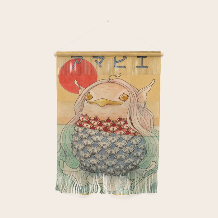 Amabie Wall Hanging Gallery Image 1