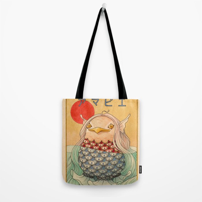 Amabie Tote Bag Gallery Image 2