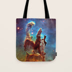 Hubble Telescope: Pillars of Creation Tote Bag Gallery Image 1