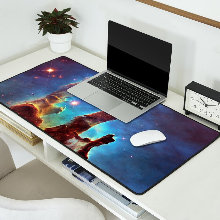 Hubble Telescope: Pillars of Creation Desk Mat Gallery Image 2