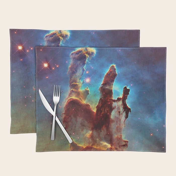 Hubble Telescope: Pillars of Creation Placemat