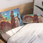 Hubble Telescope: Pillars of Creation Pillow Sham Gallery Image 2