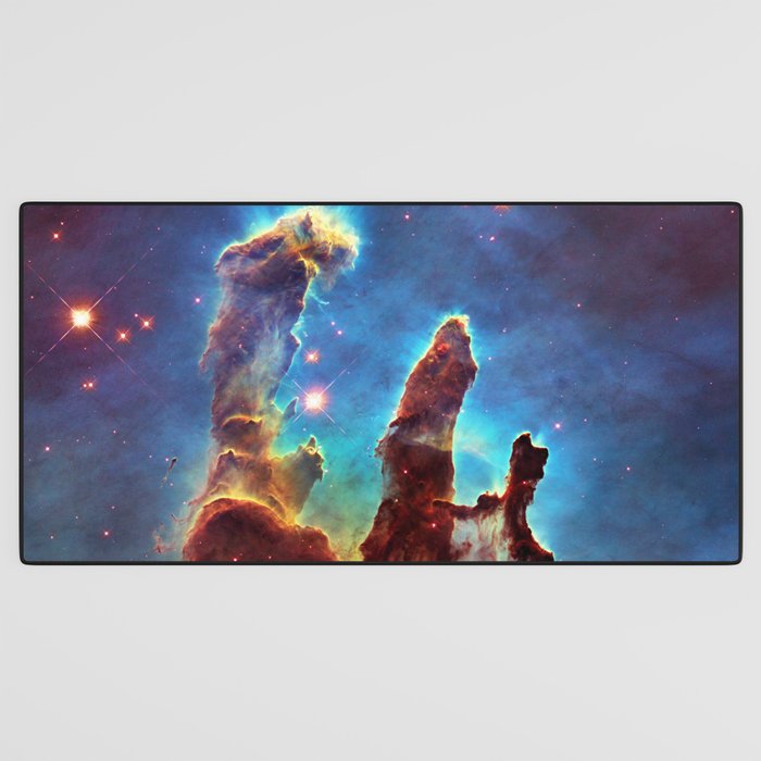 Hubble Telescope: Pillars of Creation Desk Mat Gallery Image 3