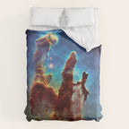 Hubble Telescope: Pillars of Creation Comforter Gallery Image 6