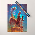 Hubble Telescope: Pillars of Creation Wrapping Paper Gallery Image 1