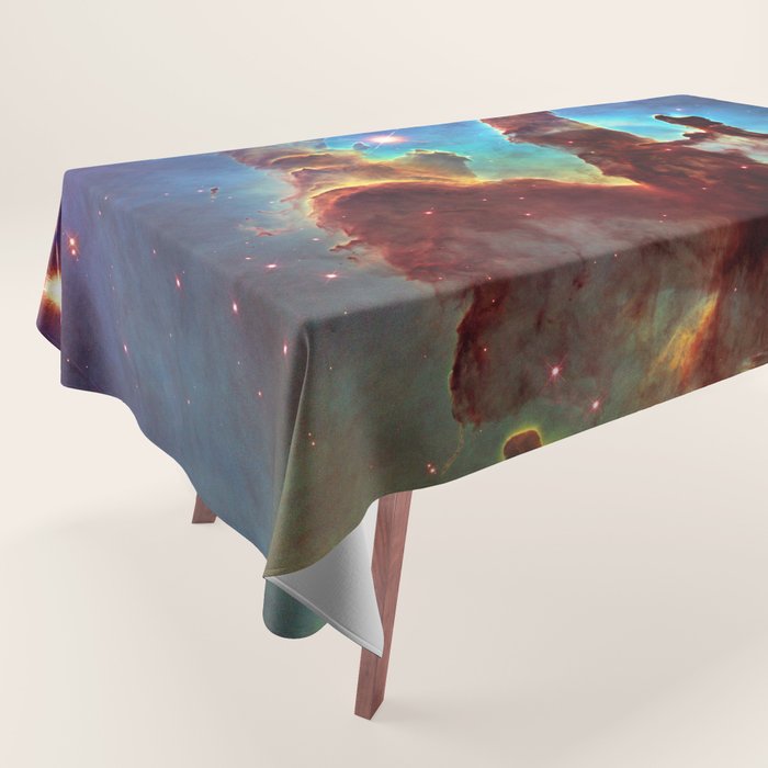 Hubble Telescope: Pillars of Creation Tablecloth Gallery Image 1