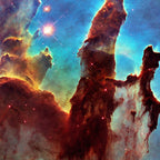 Hubble Telescope: Pillars of Creation Coffee Mug Gallery Image 2