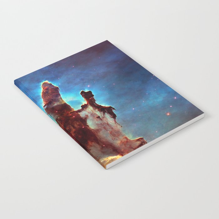 Hubble Telescope: Pillars of Creation Notebook Gallery Image 2