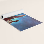 Hubble Telescope: Pillars of Creation Yoga Mat Gallery Image 2