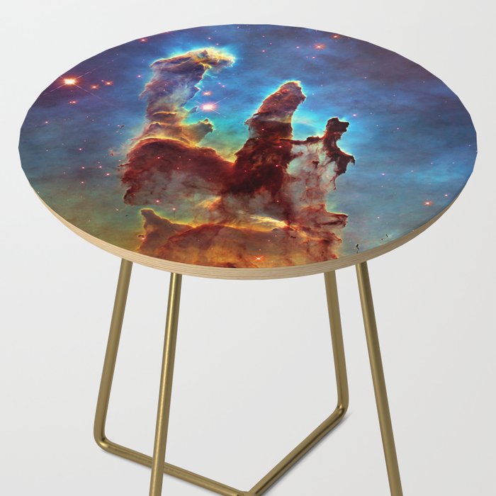 Hubble Telescope: Pillars of Creation Side Table Gallery Image 2