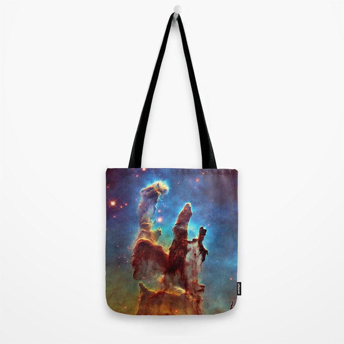 Hubble Telescope: Pillars of Creation Tote Bag Gallery Image 2