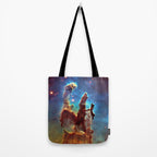 Hubble Telescope: Pillars of Creation Tote Bag Gallery Image 2