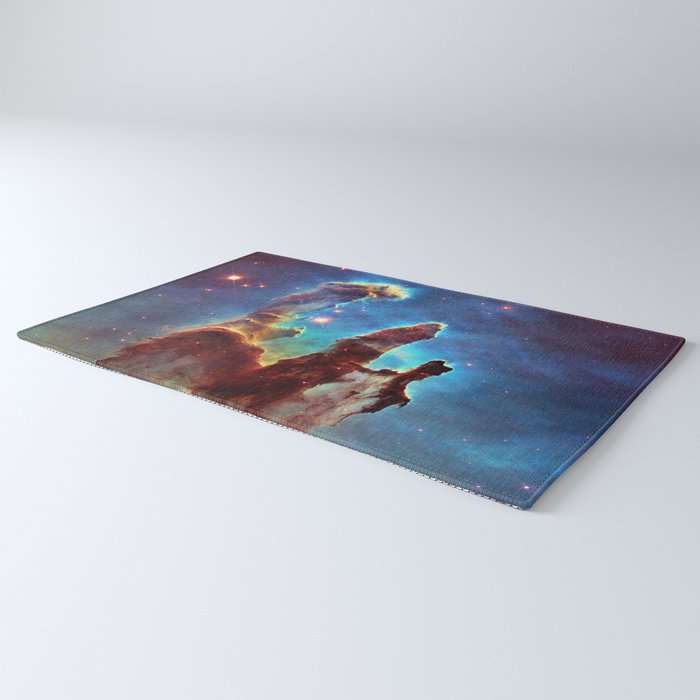 Hubble Telescope: Pillars of Creation Rug Gallery Image 3