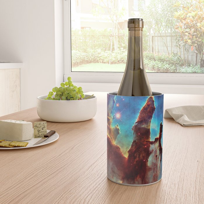 Hubble Telescope: Pillars of Creation Wine Chiller Gallery Image 4