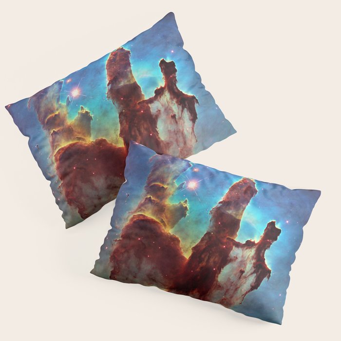 Hubble Telescope: Pillars of Creation Pillow Sham Gallery Image 1