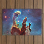 Hubble Telescope: Pillars of Creation Outdoor Rug Gallery Image 1