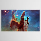 Hubble Telescope: Pillars of Creation Tablecloth Gallery Image 2