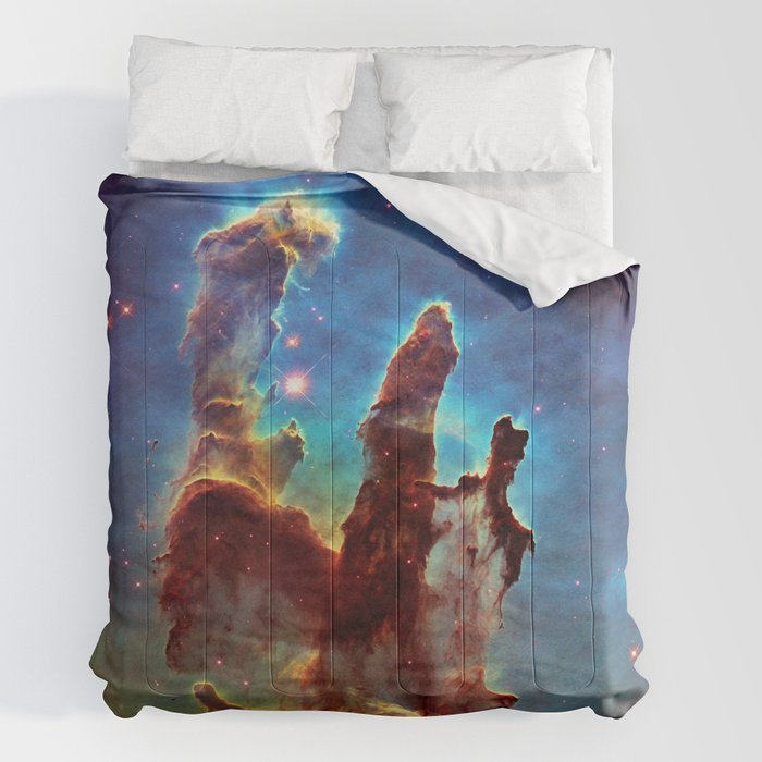 Hubble Telescope: Pillars of Creation Comforter Gallery Image 2