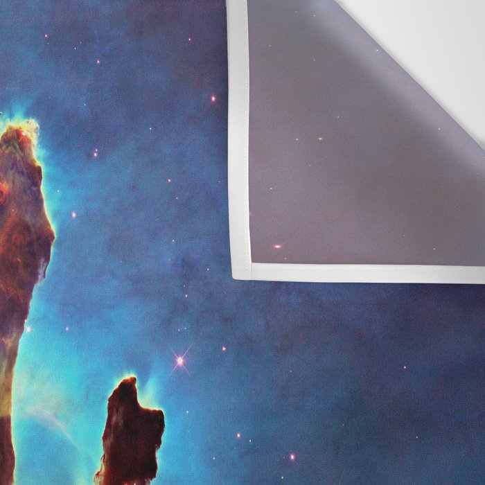 Hubble Telescope: Pillars of Creation Wall Tapestry Gallery Image 3