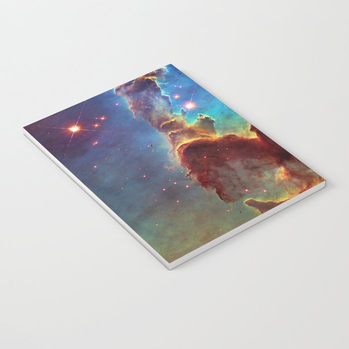 Hubble Telescope: Pillars of Creation Notebook Gallery Image 3