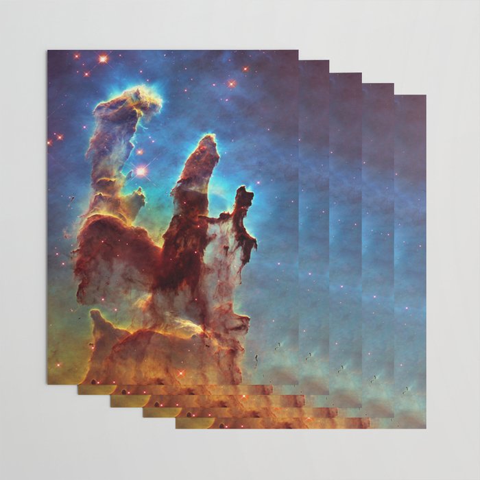 Hubble Telescope: Pillars of Creation Wrapping Paper Gallery Image 3
