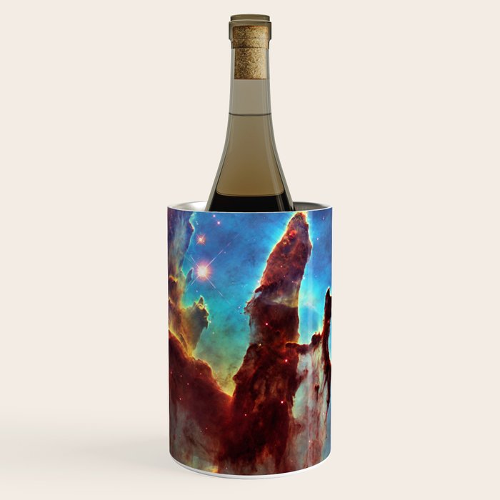 Hubble Telescope: Pillars of Creation Wine Chiller Gallery Image 1