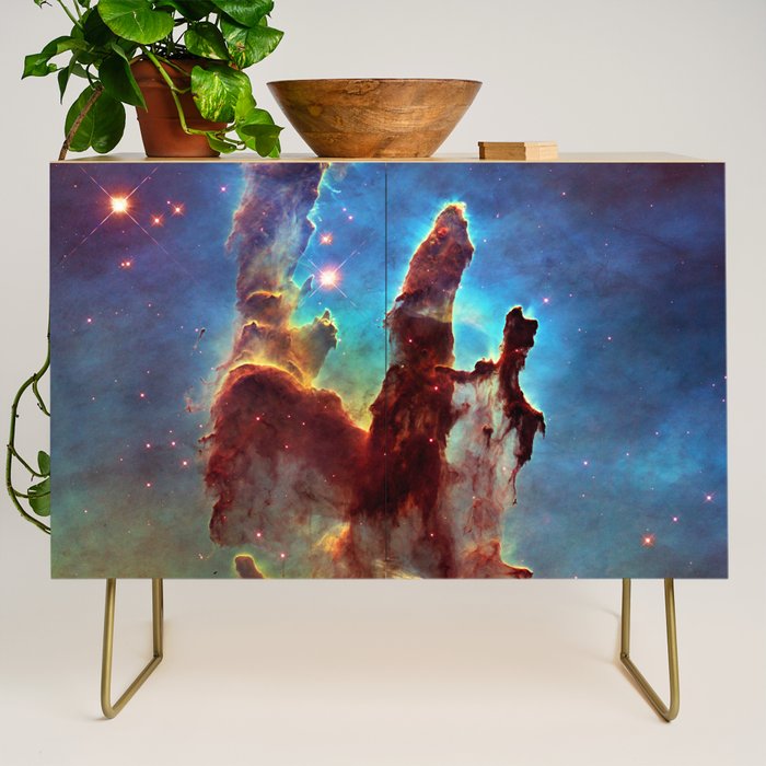 Hubble Telescope: Pillars of Creation Credenza Gallery Image 1