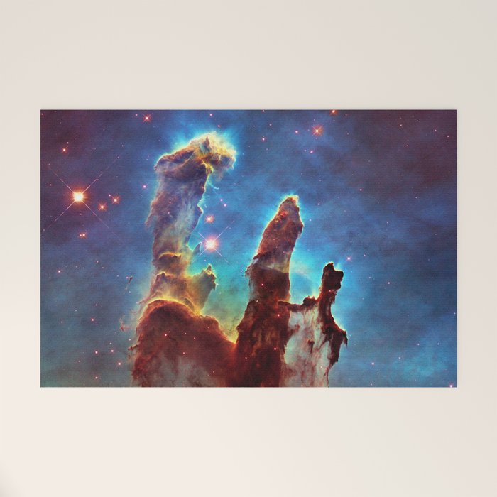 Hubble Telescope: Pillars of Creation Welcome Mat Gallery Image 1