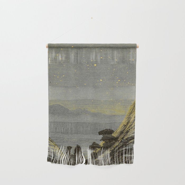 Astronomy for amateurs - 1904 Star Night Sky Landscape Wall Hanging Gallery Image 1