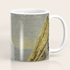 Astronomy for amateurs - 1904 Star Night Sky Landscape Coffee Mug Gallery Image 1
