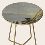 Astronomy for amateurs - 1904 Star Night Sky Landscape Side Table Gallery Image 2