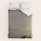Astronomy for amateurs - 1904 Star Night Sky Landscape Duvet Cover Gallery Image 6