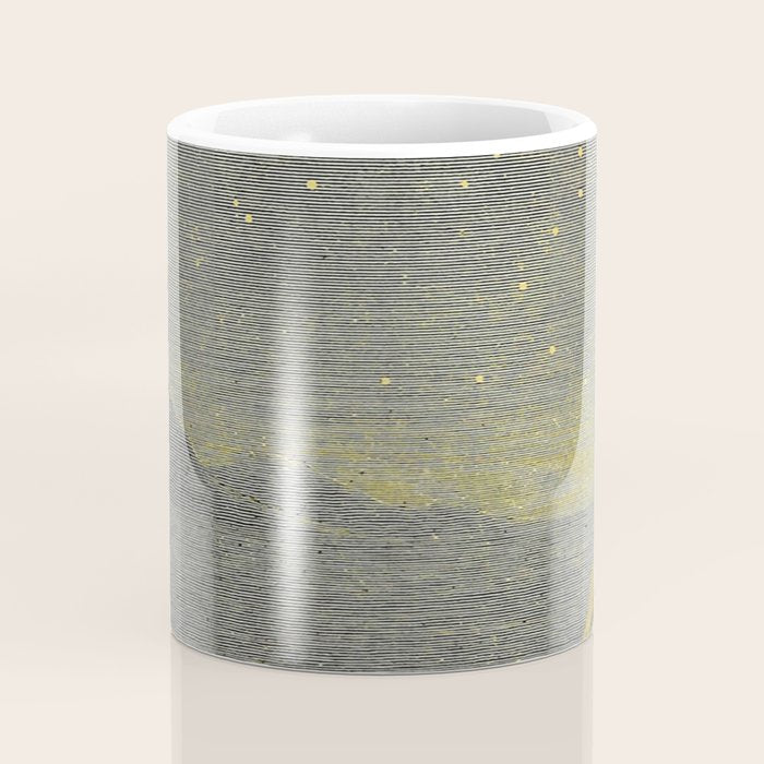 Astronomy for amateurs - 1904 Star Night Sky Landscape Coffee Mug Gallery Image 4