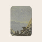 Astronomy for amateurs - 1904 Star Night Sky Landscape Bath Mat Gallery Image 1