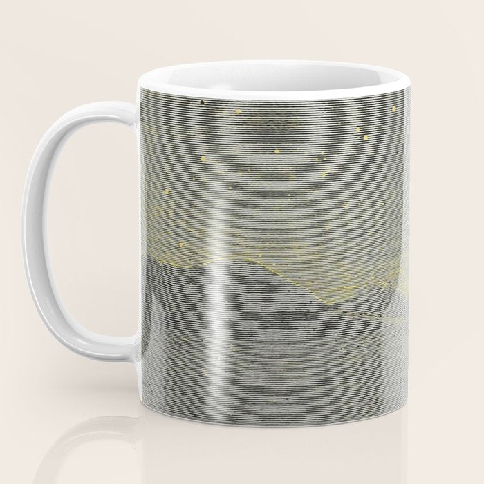Astronomy for amateurs - 1904 Star Night Sky Landscape Coffee Mug Gallery Image 3