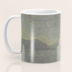 Astronomy for amateurs - 1904 Star Night Sky Landscape Coffee Mug Gallery Image 3