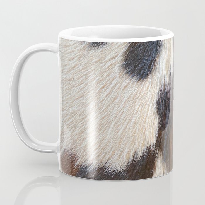 Cowhide Farmhouse Decor  Coffee Mug Gallery Image 3